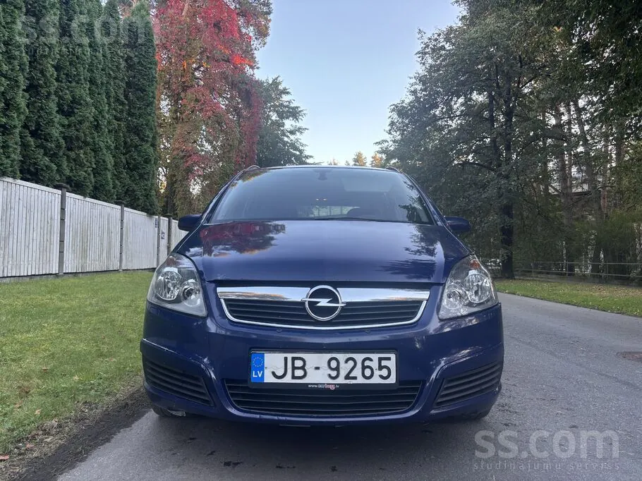 Opel Zafira
