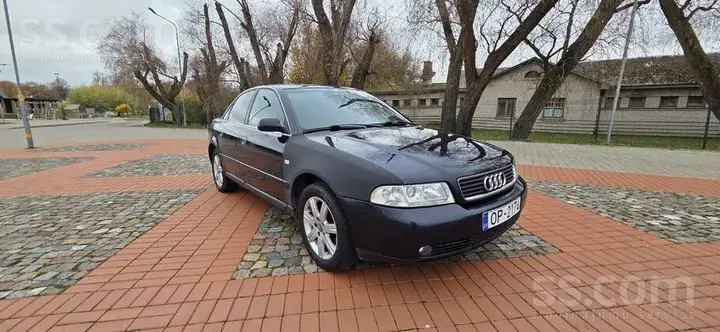 Audi A4 2000 photo 4