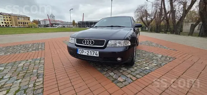 Audi A4 2000 photo 3