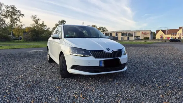 Skoda Fabia Combi