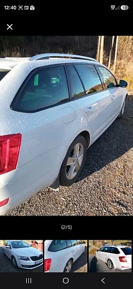 Skoda Octavia 2017 photo 3