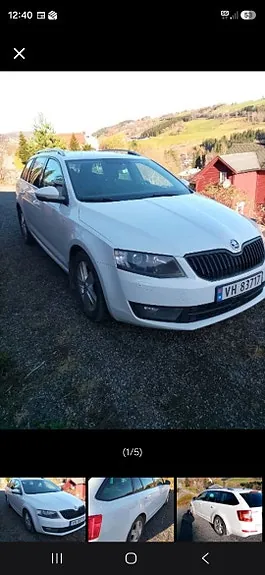 Skoda Octavia 2017 photo 4