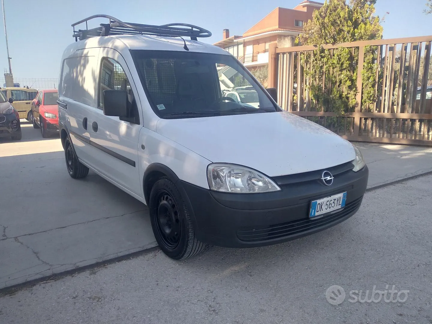 Opel Combo 2008 photo 3