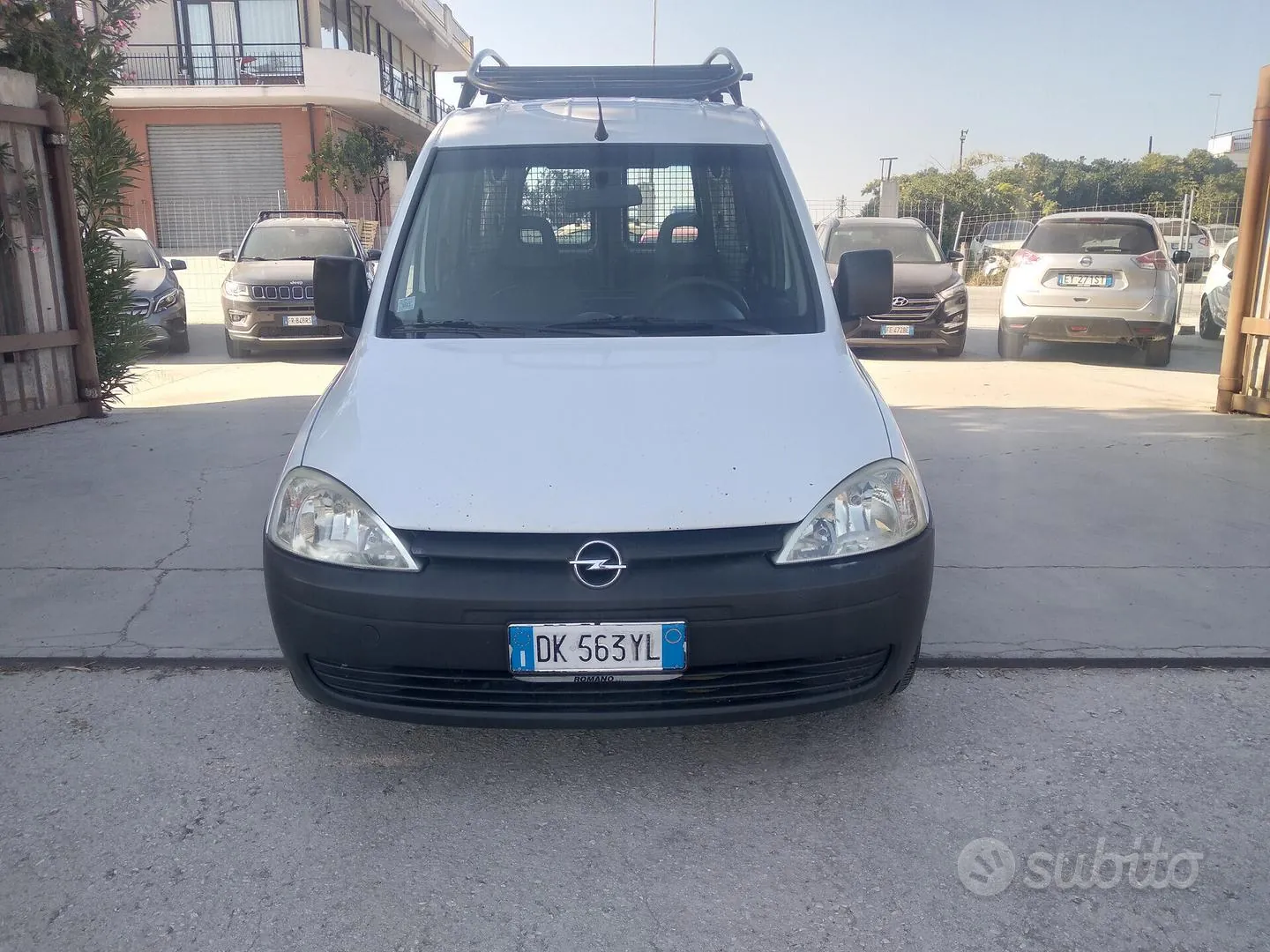 Opel Combo 2008 photo 2