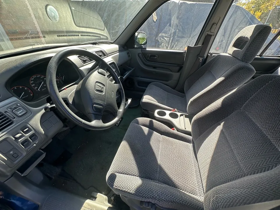 Honda Cr-V 1997 photo 2