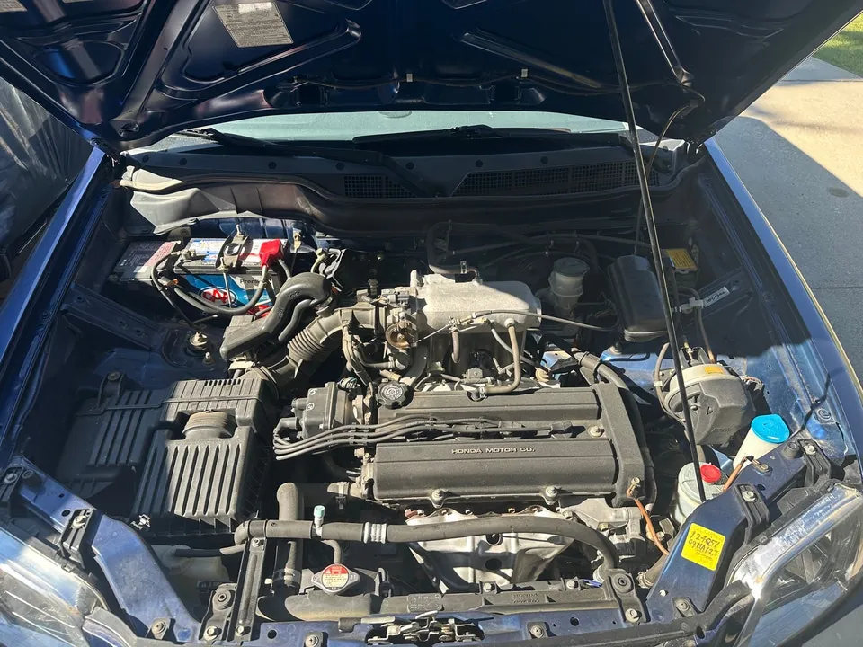 Honda Cr-V 1997 photo 4