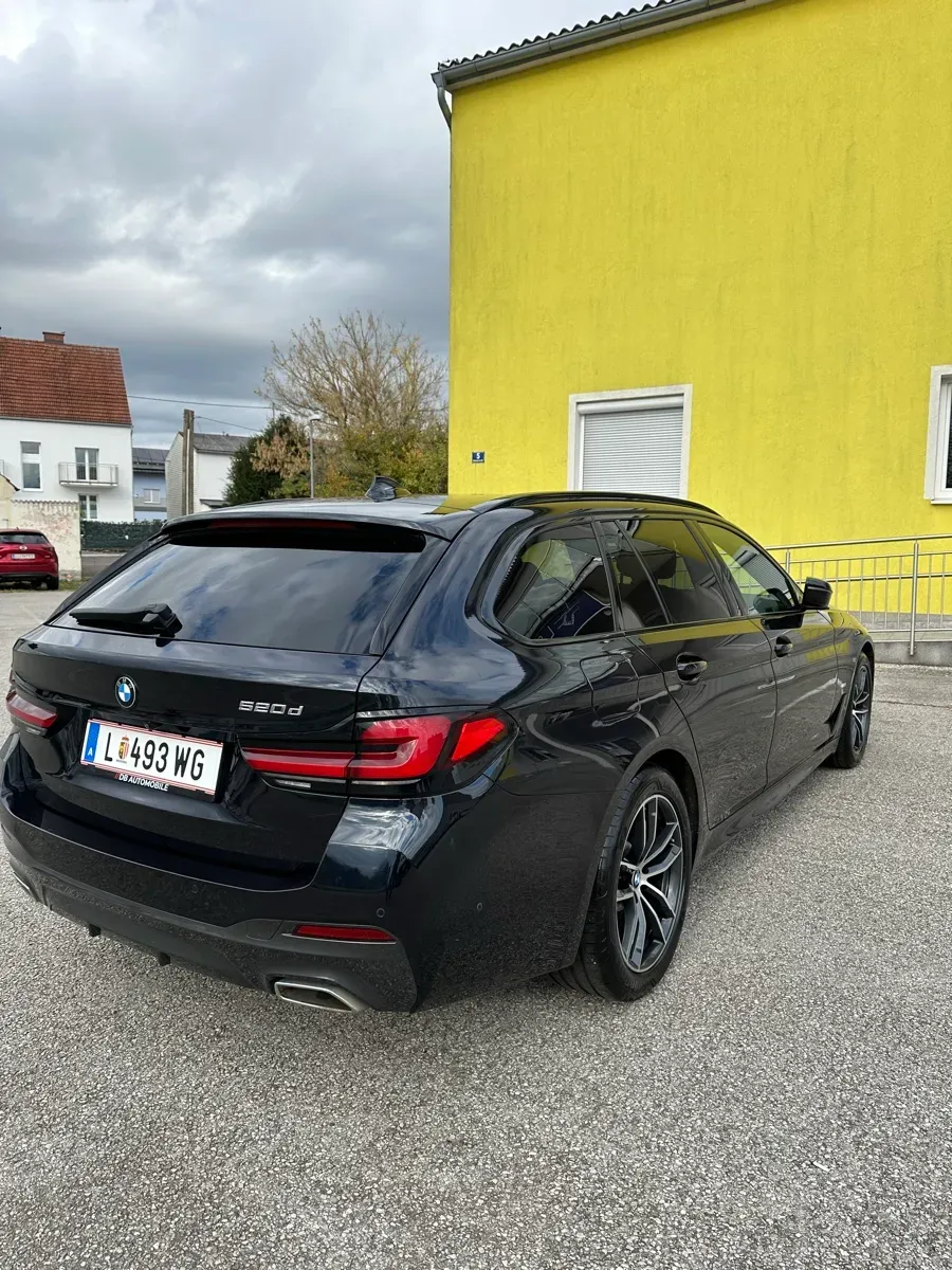 BMW 5 Series 2021 photo 2