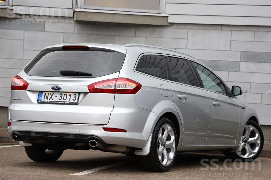Ford Mondeo 2013 photo 3