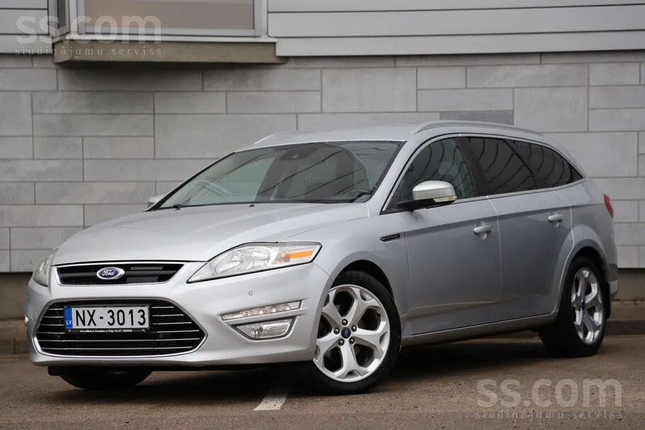 Ford Mondeo 2013 photo 2