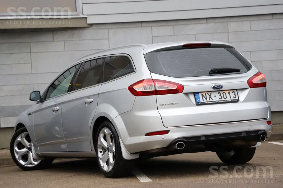Ford Mondeo 2013 photo 4