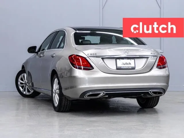 Mercedes-Benz C-Class 2019 photo 5