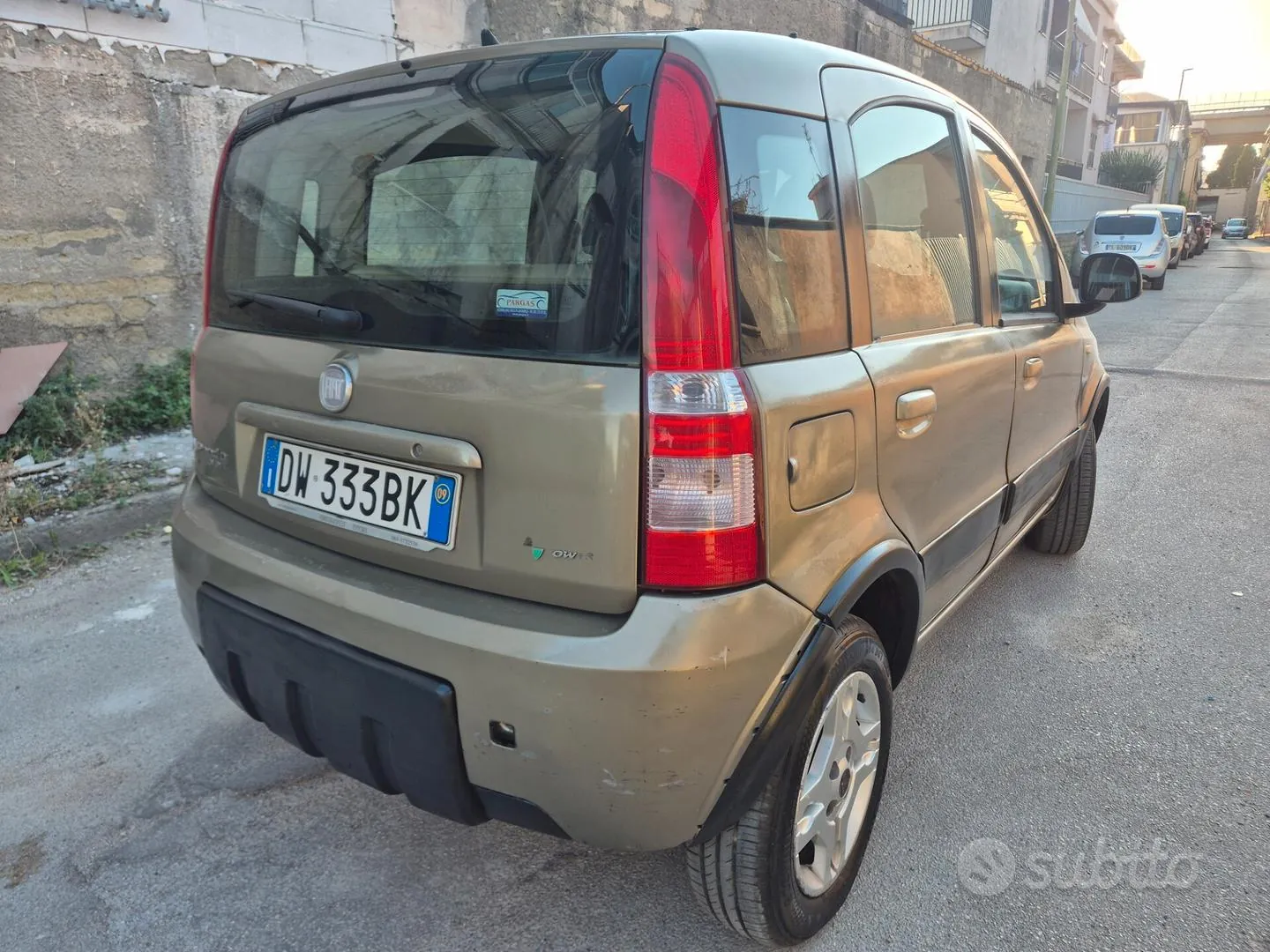 Fiat Panda 2010 photo 3