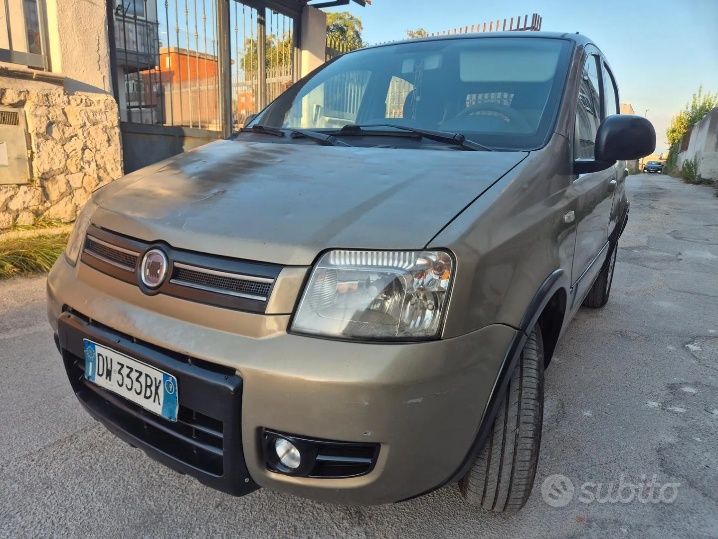 Fiat Panda 2010 photo 4