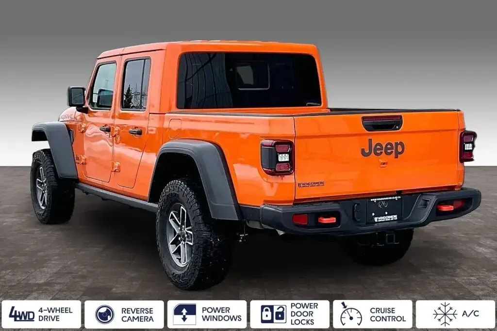 Jeep Gladiator 2025 photo 4