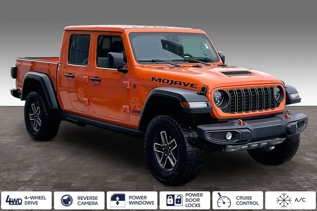 Jeep Gladiator 2025 photo 3