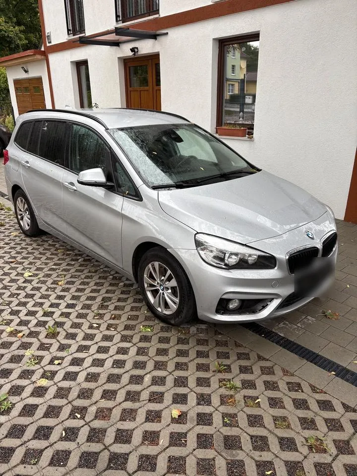 BMW 218D Gran Tourer