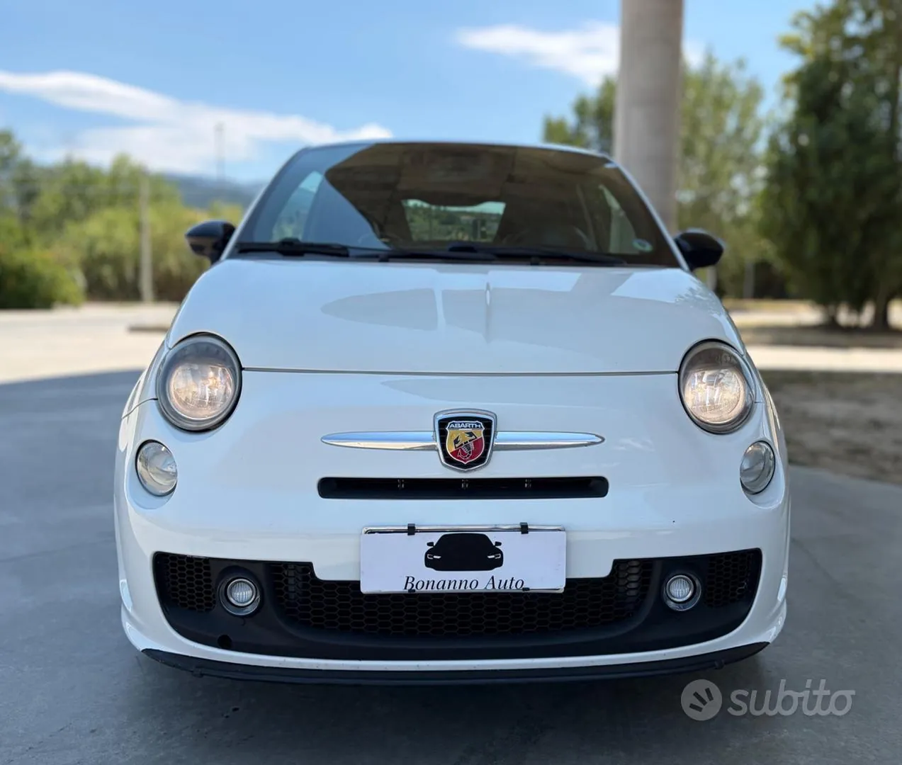 Abarth 500 2008 photo 5