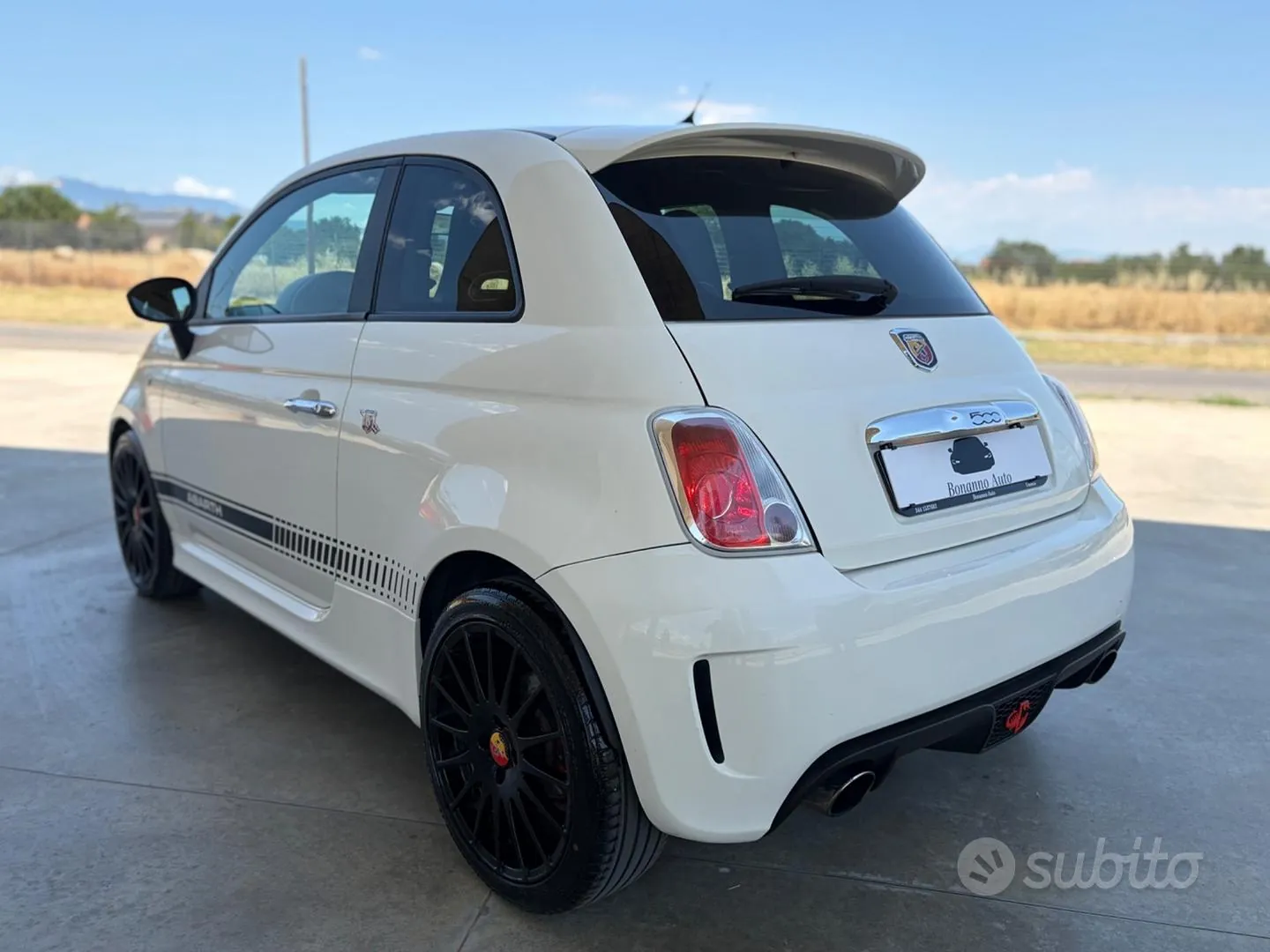 Abarth 500 2008 photo 3