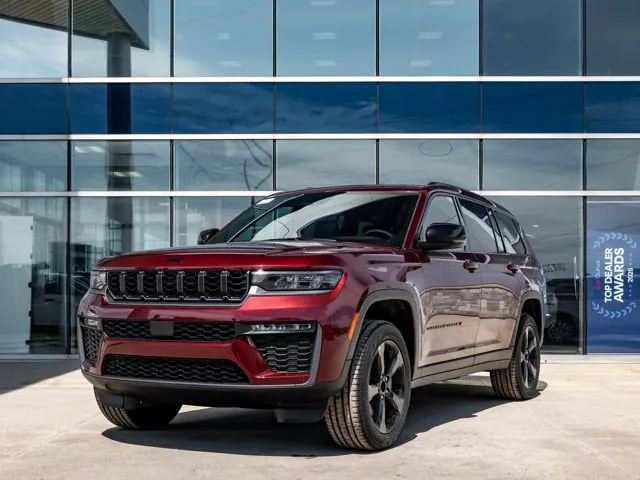 Jeep Grand Cherokee L 2026 photo 2