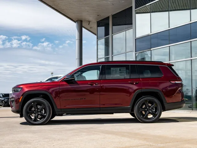 Jeep Grand Cherokee L 2026 photo 5