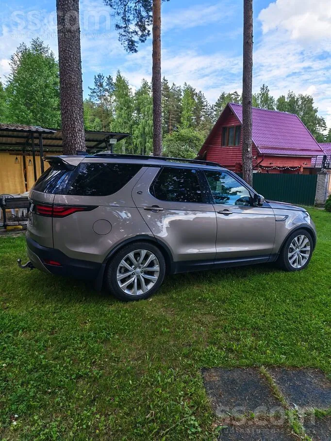 Land Rover Discovery 2021 photo 4