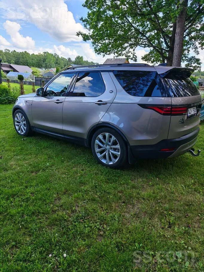 Land Rover Discovery 2021 photo 5