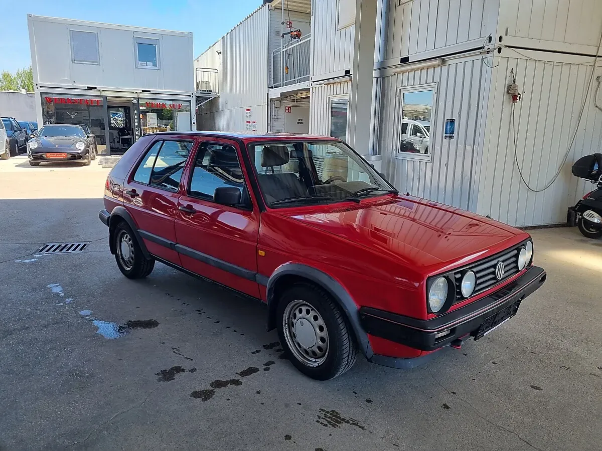 Volkswagen Golf 1991 photo 3