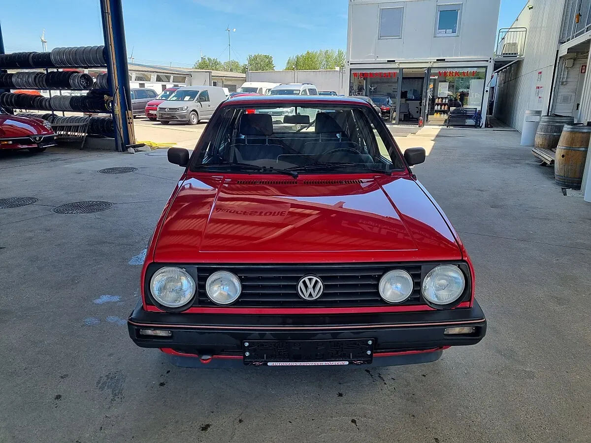 Volkswagen Golf 1991 photo 2