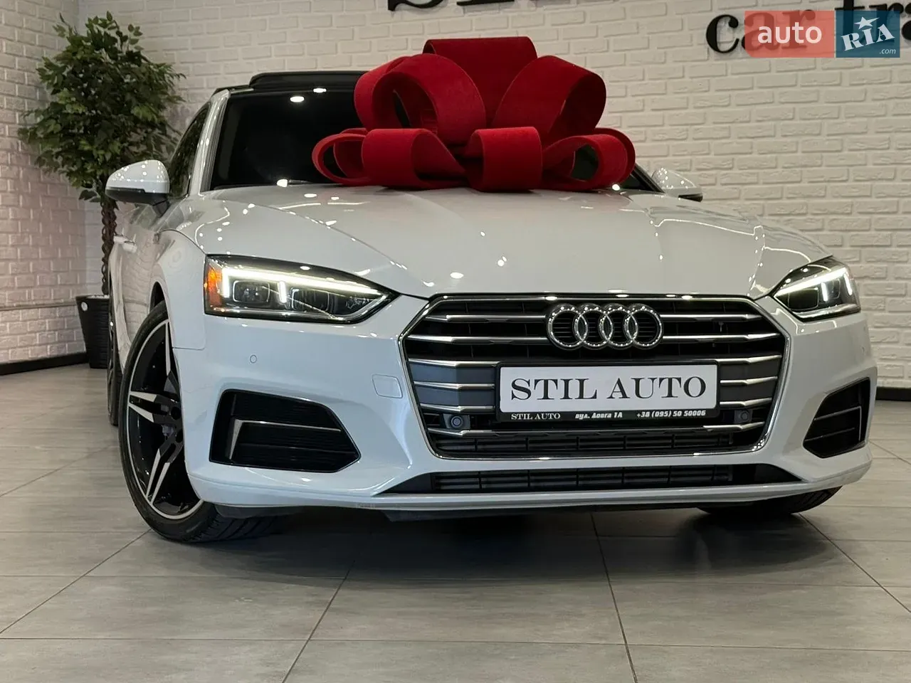 Audi A5 2018 photo 4