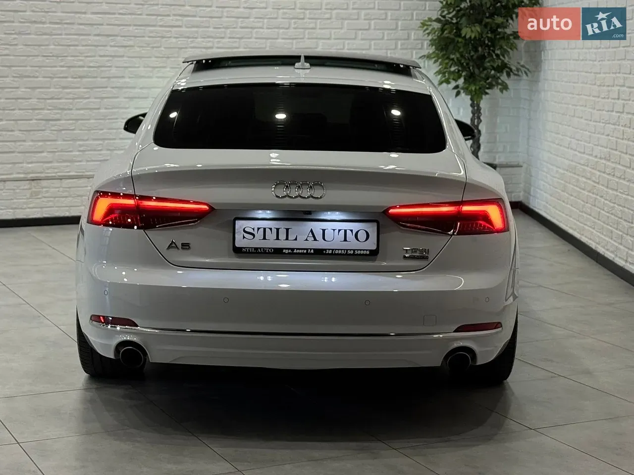 Audi A5 2018 photo 3