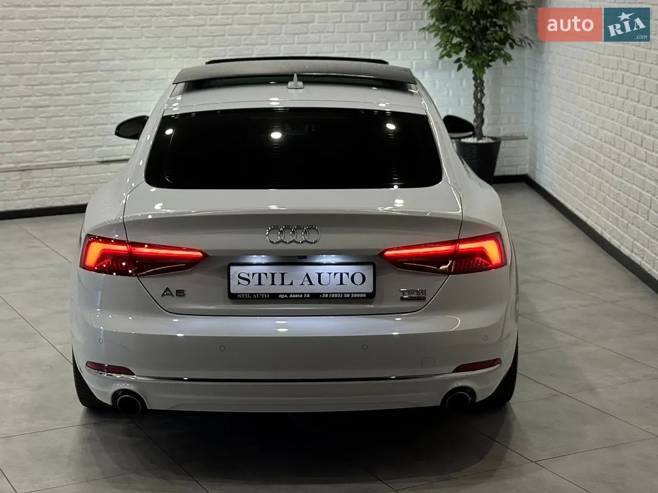 Audi A5 2018 photo 5