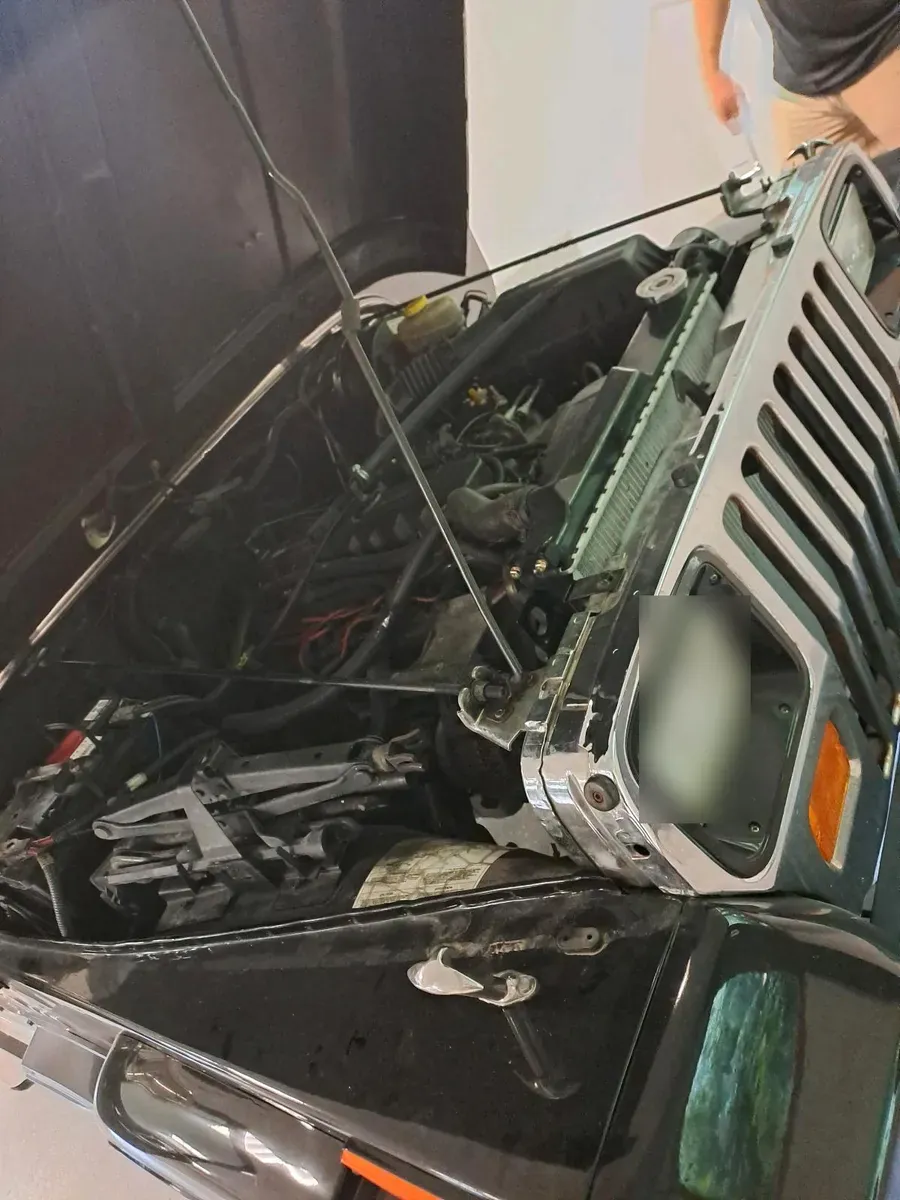 Jeep Wrangler 1992 photo 2