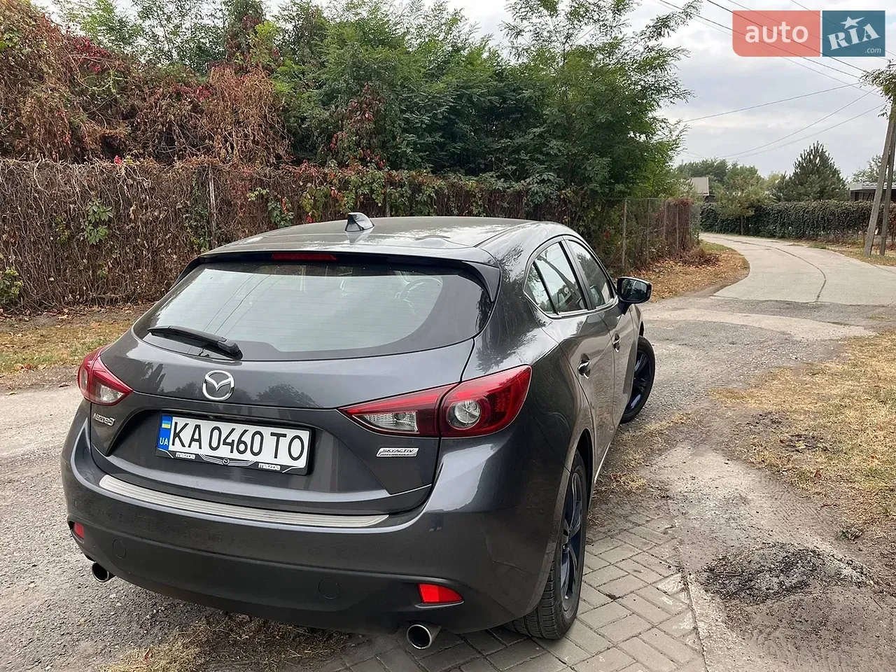 Mazda 3 2014 photo 3