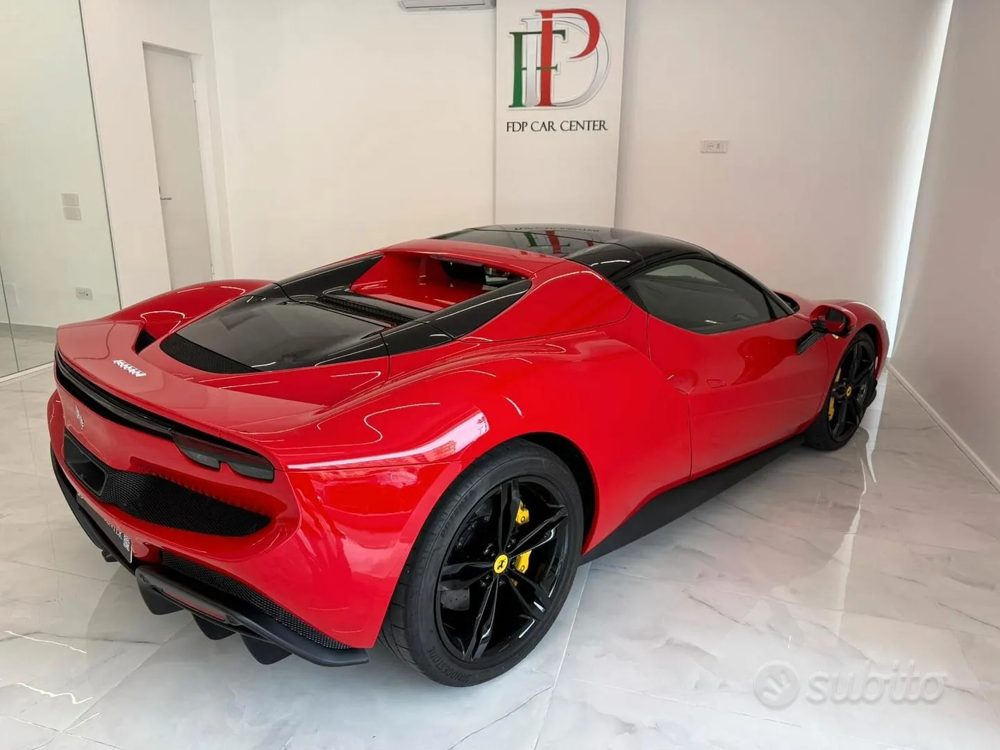 Ferrari 296 Gts 2025 photo 3