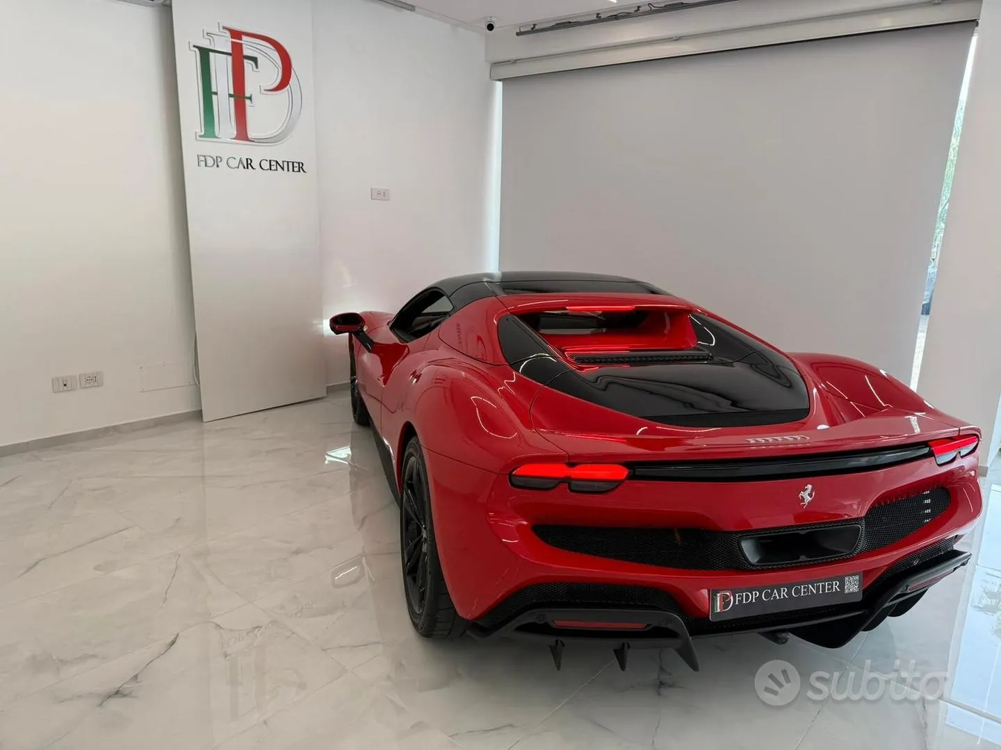 Ferrari 296 Gts 2025 photo 4