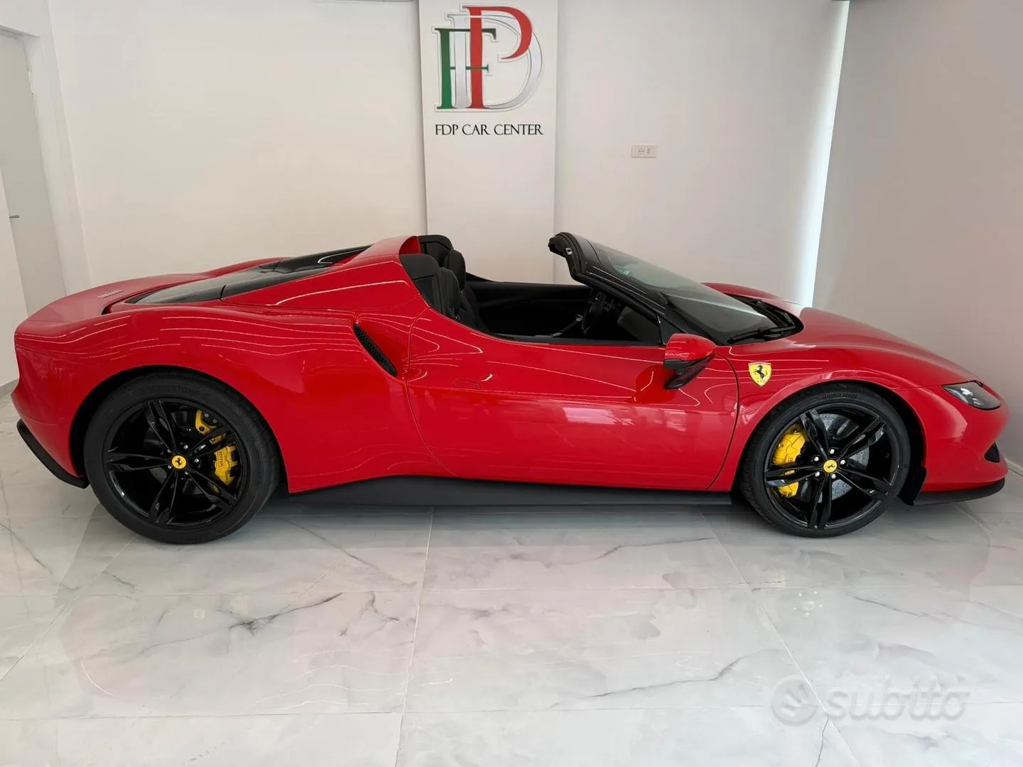 Ferrari 296 Gts 2025 photo 2