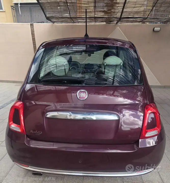 Fiat 500 Lounge 2018 photo 2