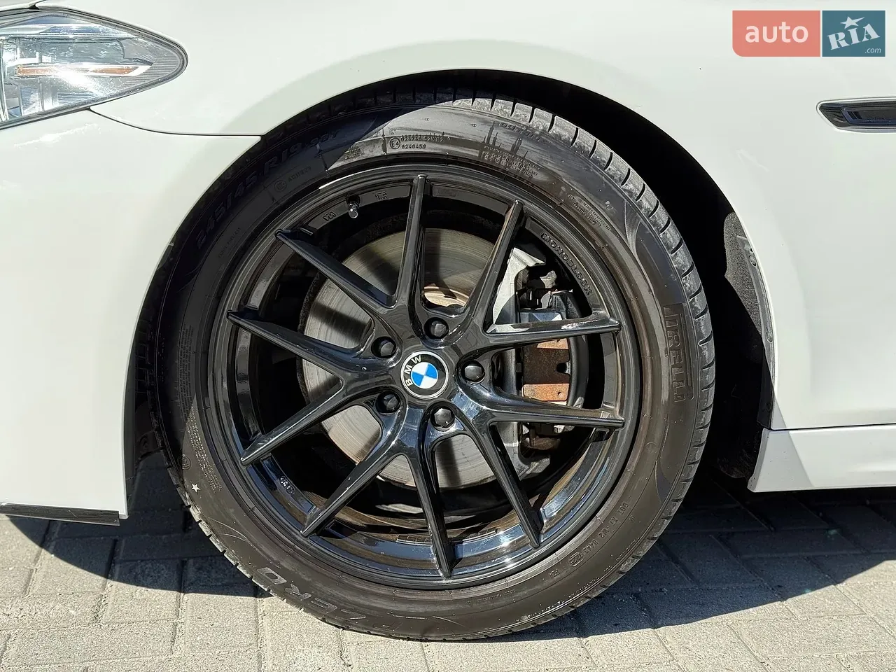 BMW 5 Series 2013 photo 5