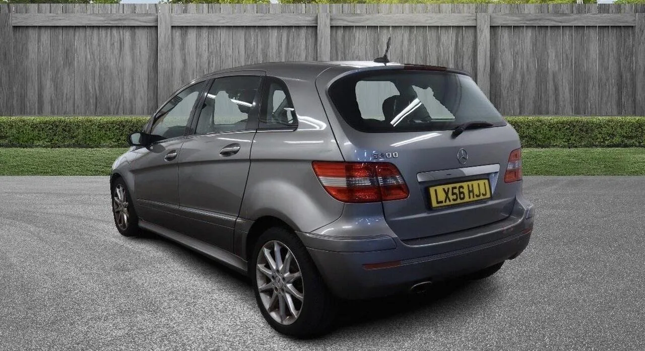 Mercedes-Benz B-Class 2007 photo 3