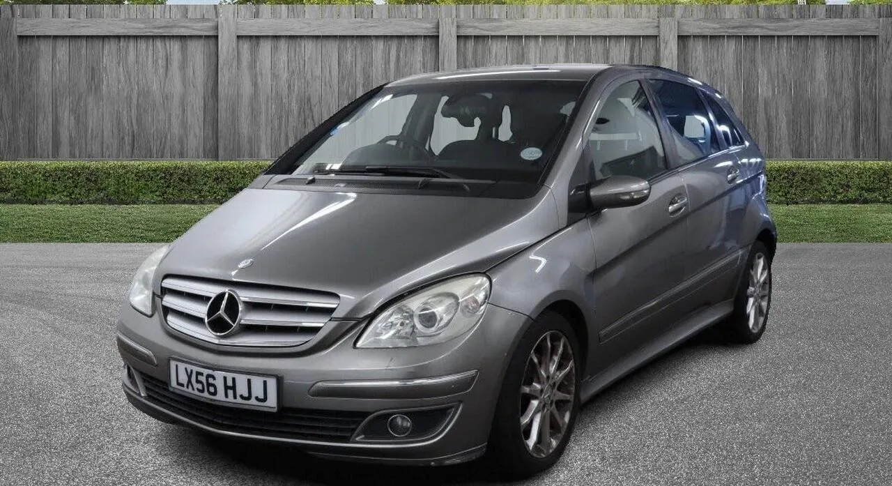 Mercedes-Benz B-Class 2007 photo 2