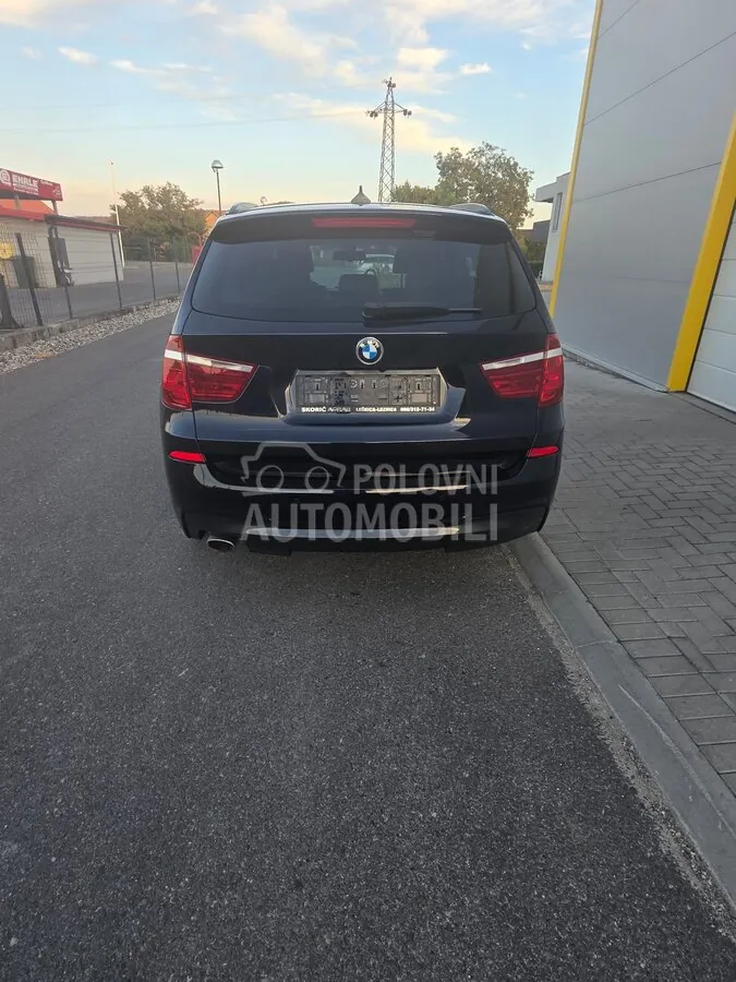 BMW X3 2013 photo 4