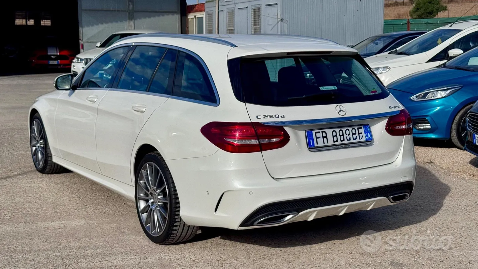 Mercedes-Benz C-Class 2017 photo 4