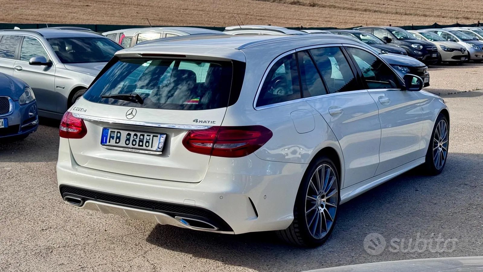 Mercedes-Benz C-Class 2017 photo 2