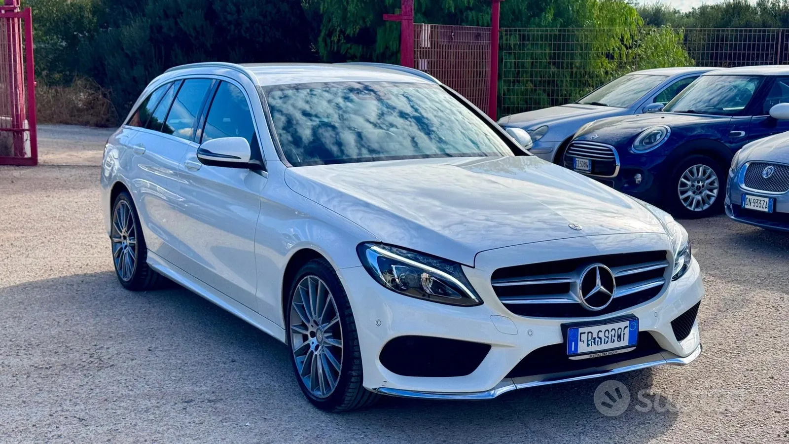 Mercedes-Benz C-Class 2017 photo 3