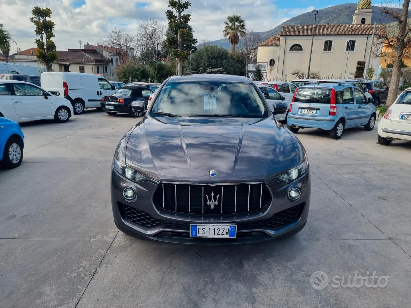 Maserati Levante 2018 photo 3