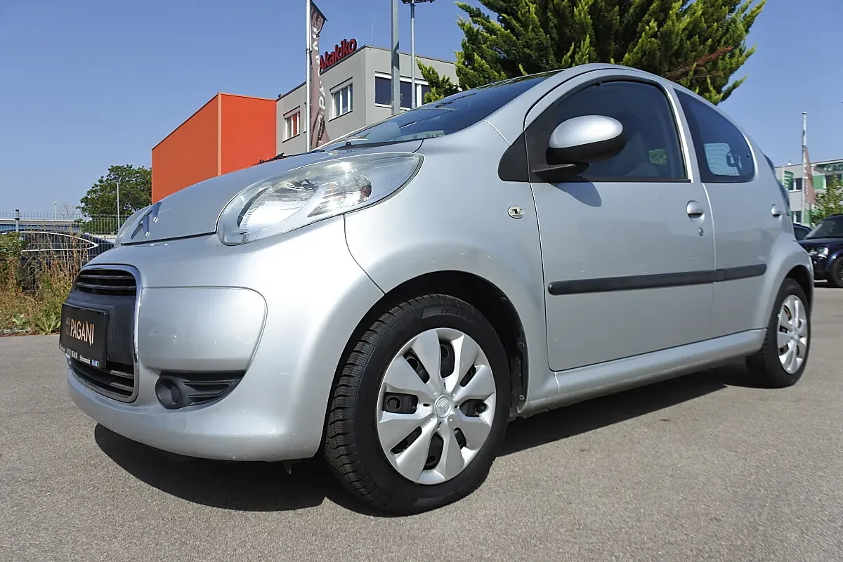 Citroen C1 2008 photo 3