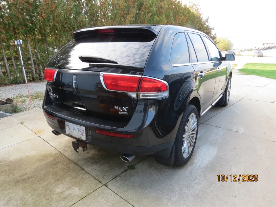 Lincoln Mkx 2013 photo 2
