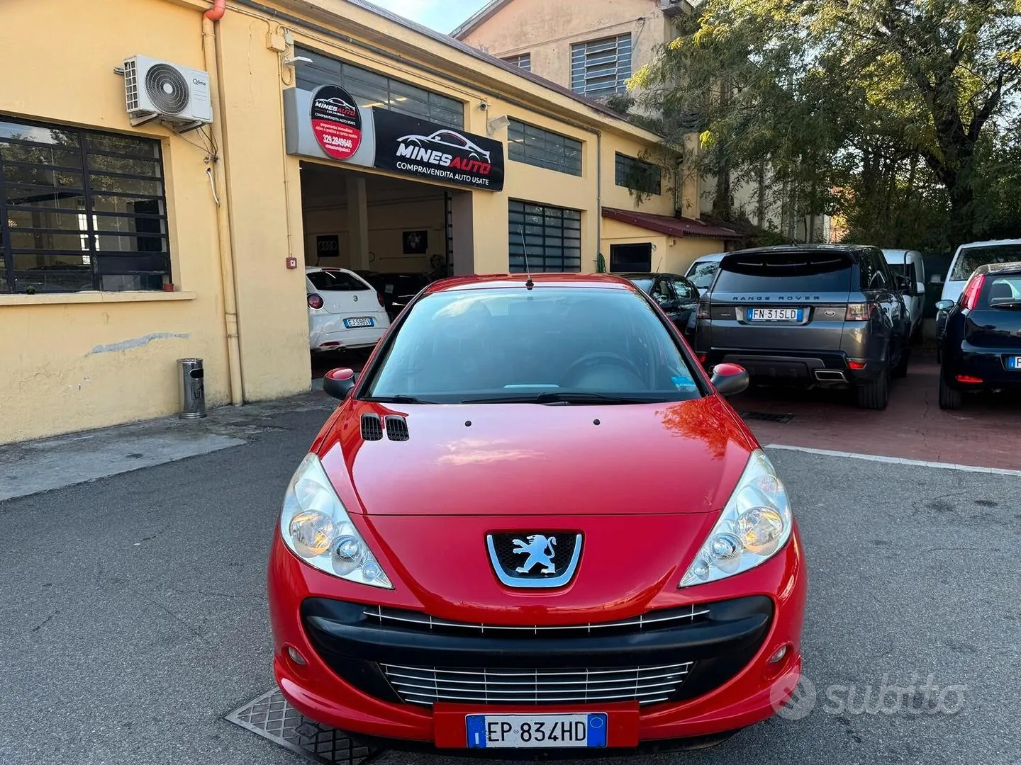 Peugeot 206 2012 photo 2
