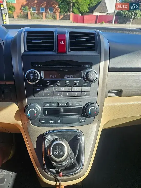 Honda Cr-V 2007 photo 3