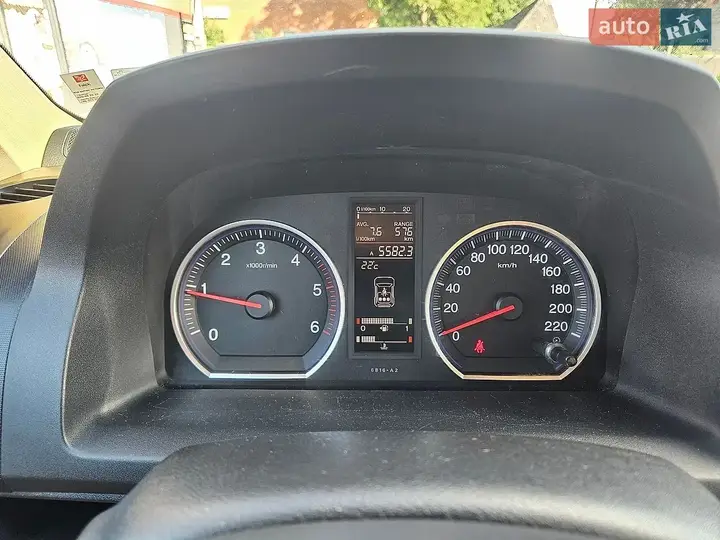 Honda Cr-V 2007 photo 2